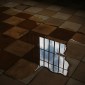Floating freedom in Cambodian prison
